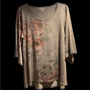 One world top sized L